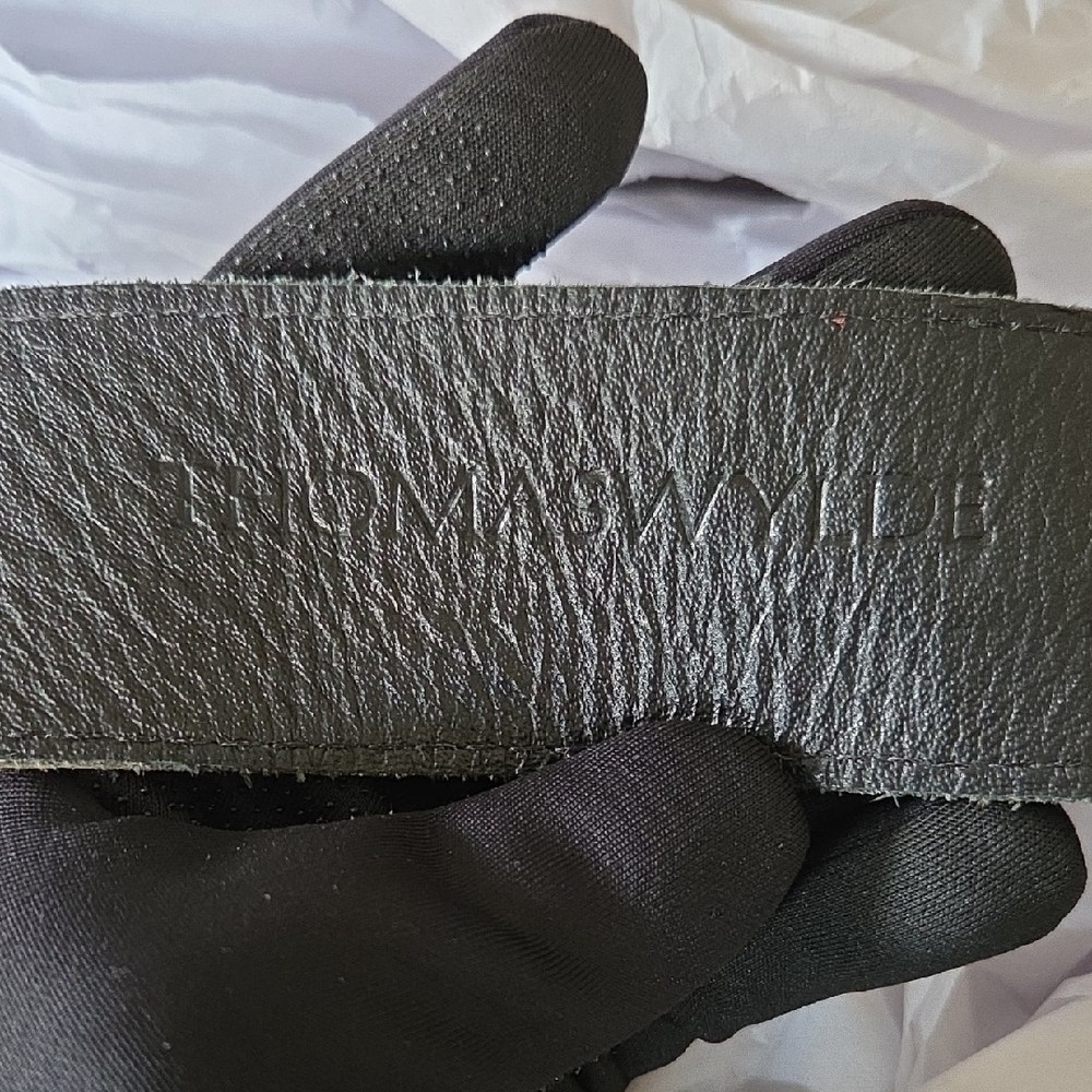 Thomas Wylde Leather Belt - Picture 7 of 13